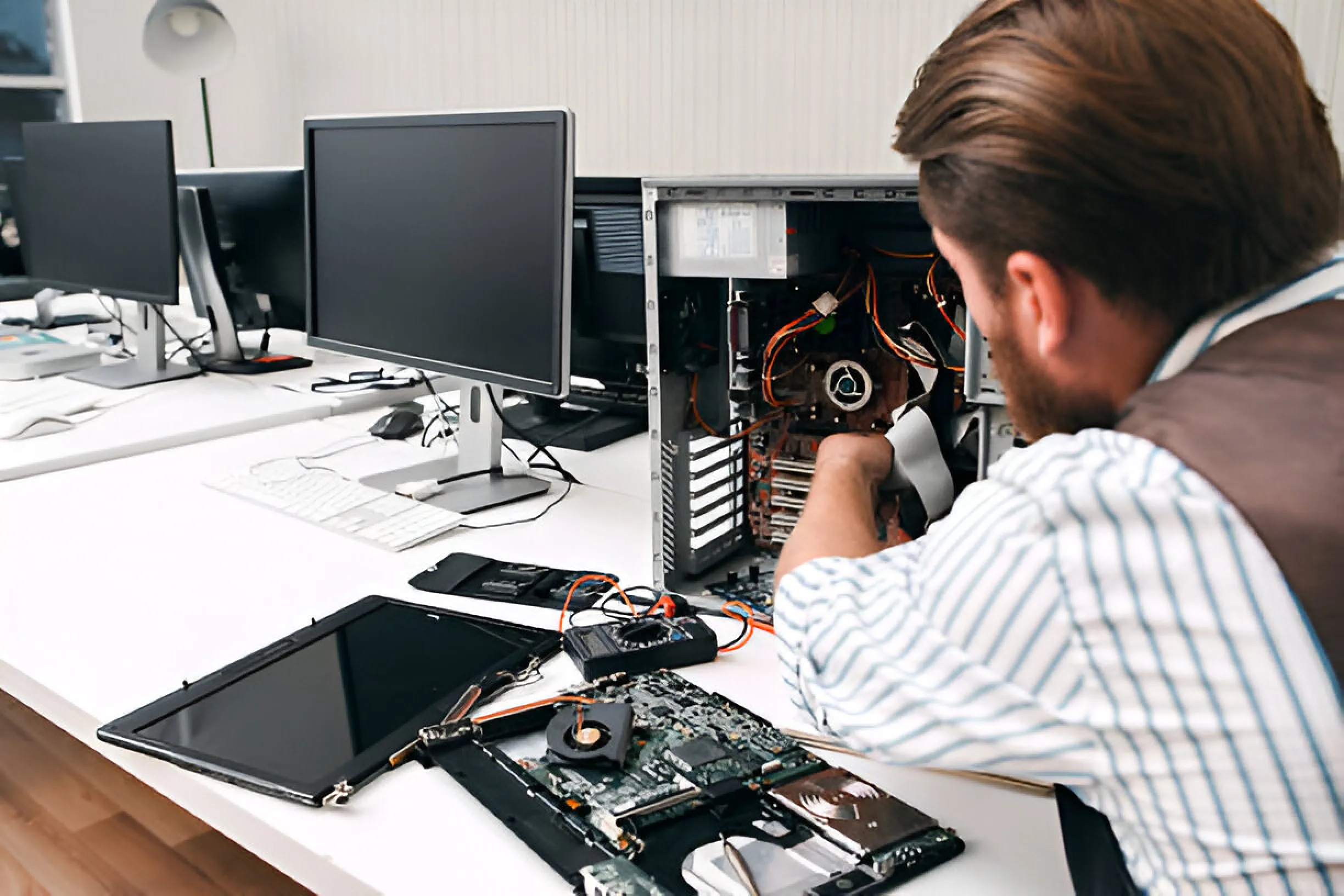 SI Infotech Hardware Support Services