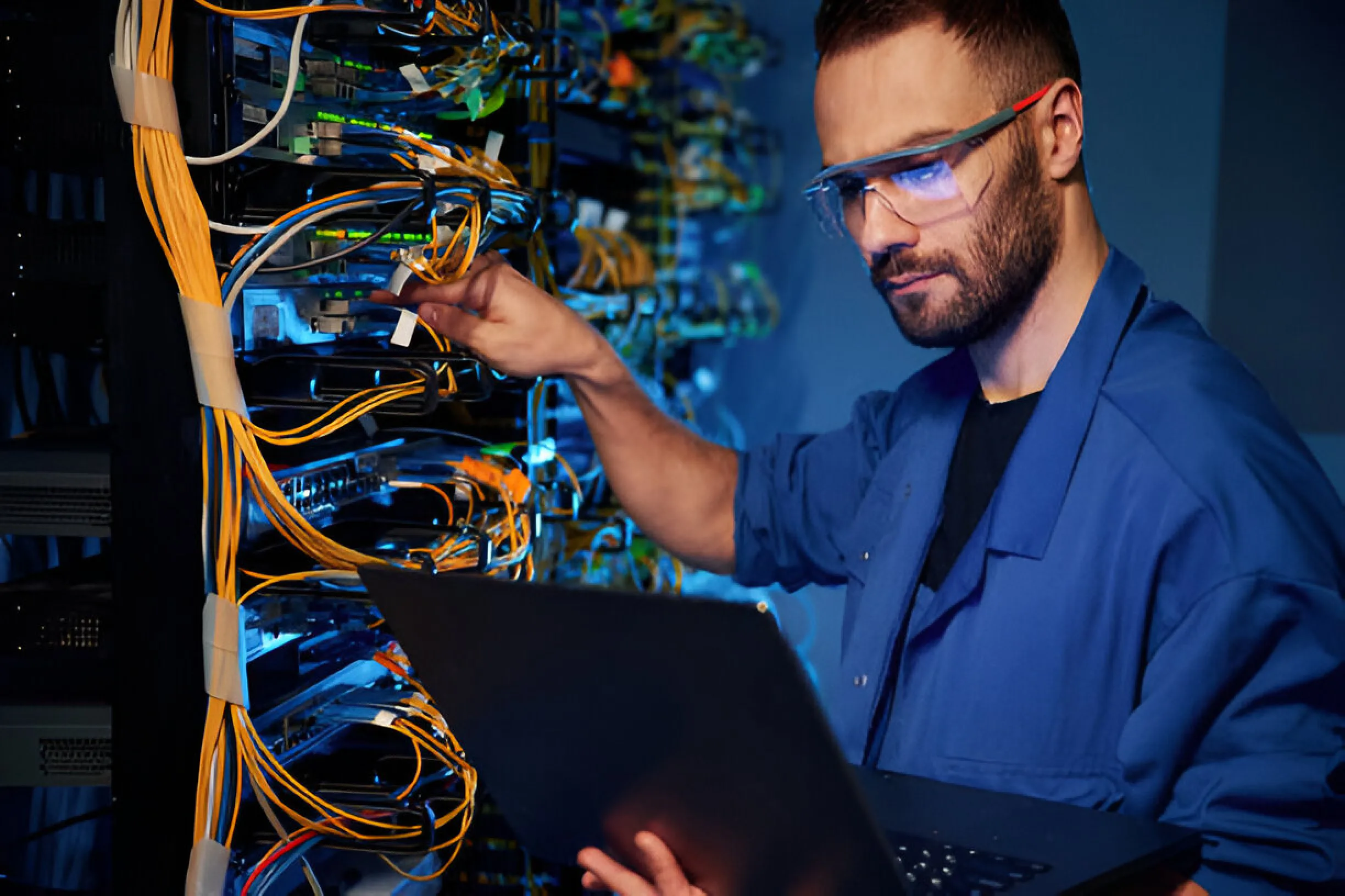 SI Infotech Network Support Services