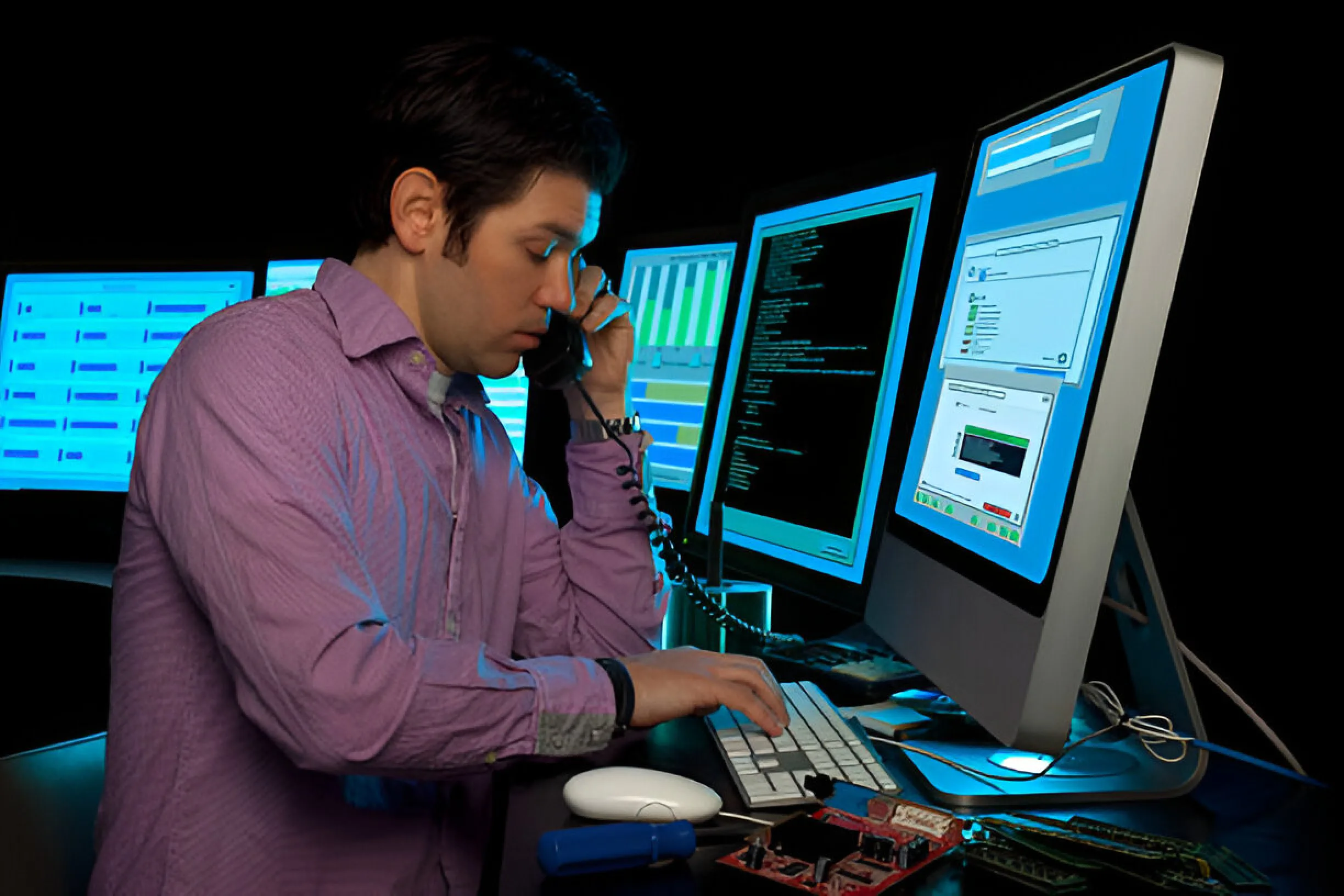 SI Infotech Remote Support Services